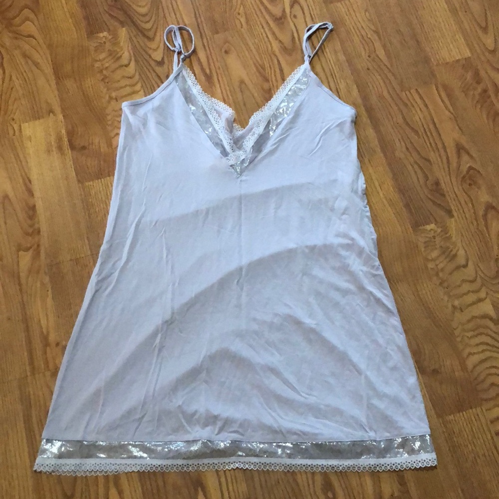 Victoria’s Secret lavender slip. Small, BNWT